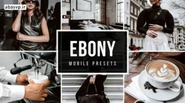 پریست رنگی خاص ebony Presets