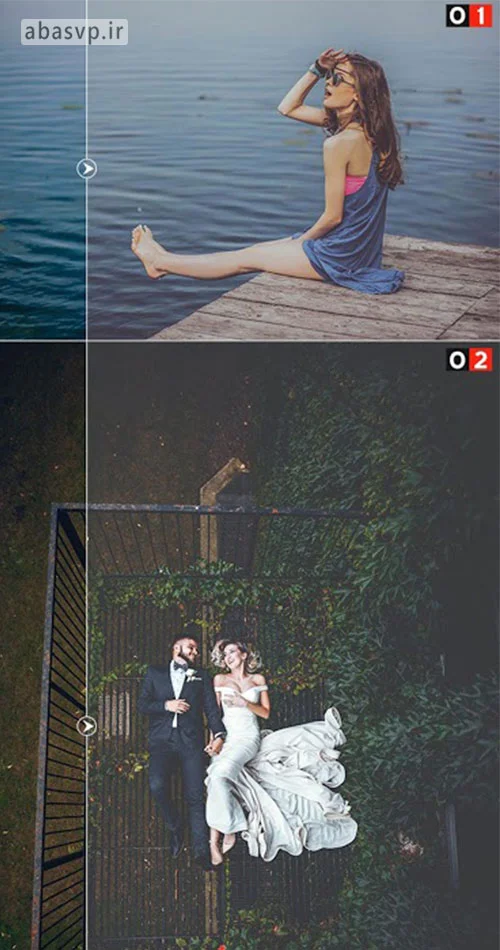 پریست رنگی مات Matte Presets