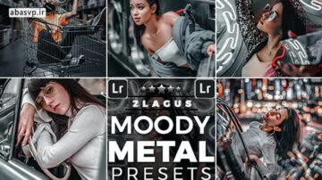 دانلود پریست رنگی مودی Moody Metal Presets