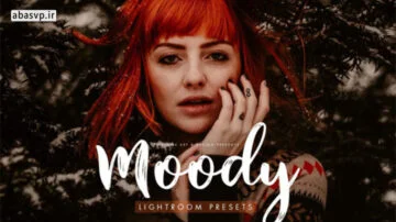 پریست رنگی جدید مودی Moody Presets