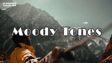 پریست رنگی روی مود Moody Tones Presets