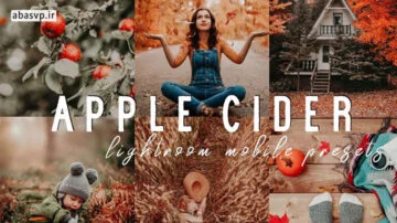 پریست رنگی پاییزی Rich Mood APPLE CIDER Presets