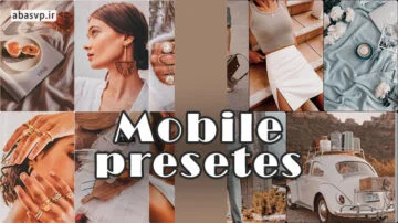 پریست رنگی زیبا Mobile Presets