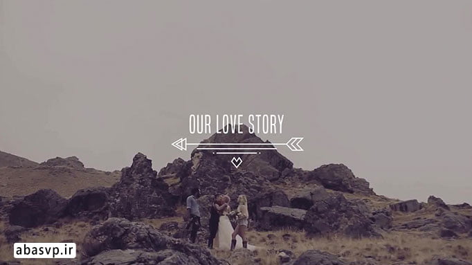 پروژه تبلیغاتی پریمیر Premiere Titel
