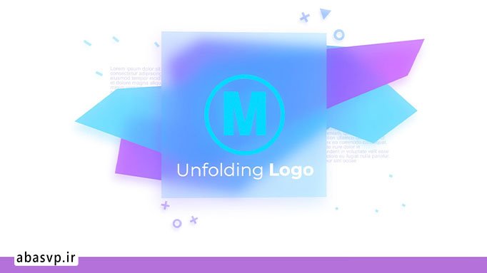 دانلود پروژه پریمیر premiere Unfolding Logo