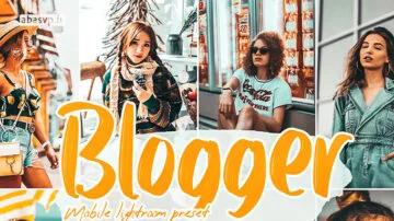 پریست رنگی بلاگر InstaBlogger Lightroom Presets