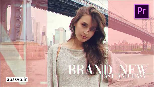 پروژه آماده پریمیر Premiere Fashion
