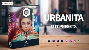 LUT افکت های رنگی ویدیوی پرتره و فشن Urbanita