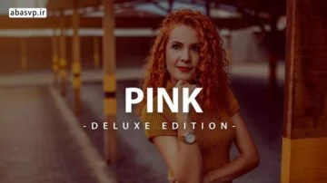 دانلود پریست رنگی صورتی pink deluxe edition