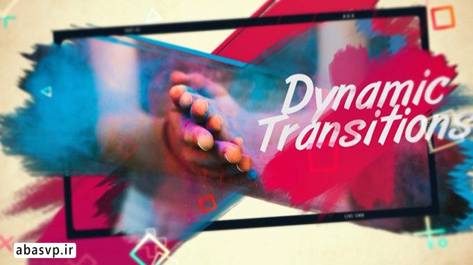 پروژه آماده پریمیر Slideshow Transition