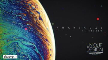 پروژه آماده پریمیرعاطفی Slideshow