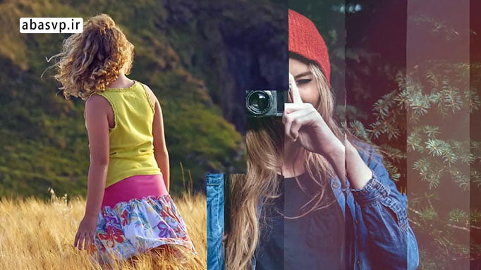 پروژه آماده پریمیر عکاسی Slideshow
