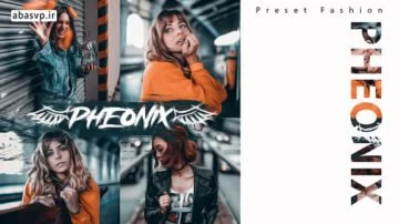 دانلود پریست رنگی ققنوس phoenix lightroom preset