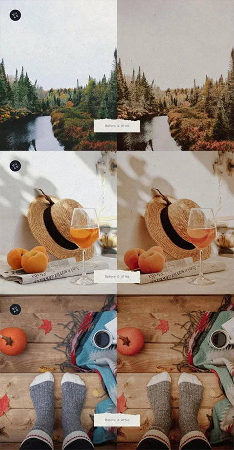 west fall 5 lightroom presets pack 5483755 2