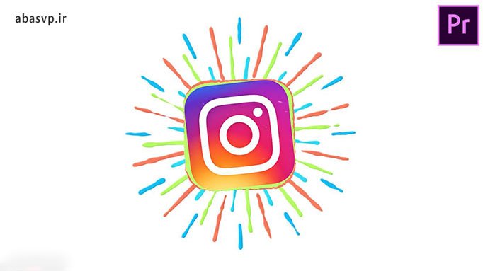 پروژه پریمیر لوگو موشن کارتونی ساده Liquid Logo