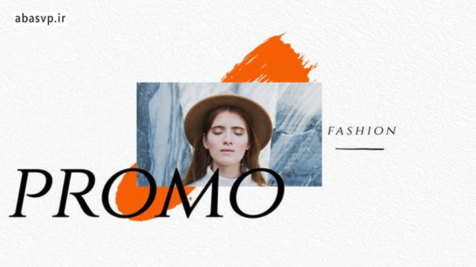 پروژه آماده فشن شو افترافکت Fashion Promo