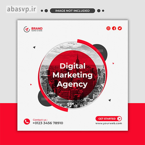 لایه باز دیجیتال مارکتینگ digital marketing web-banner