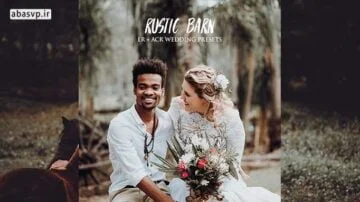 Andrew Sun Rustic Barn