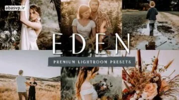 دانلود پریست لایتروم EDEN Lightroom Presets
