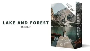 دانلود جدیدترین افکت های عروسی Lake and Forest