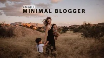 دانلود پریست مینیمال بلاگر minimal abasvp lightroom