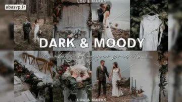 بهترین مجموعه پریست بلاگر Dark Moody Blogger