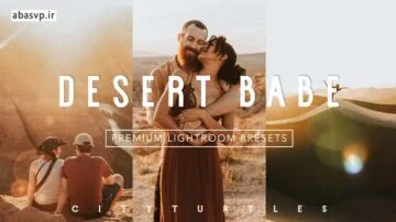 دانلود پریست بیابان،صحرا warm vibrant desert babe