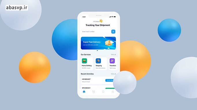 دانلود تیزر معرفی اپلیکیشن App Promo