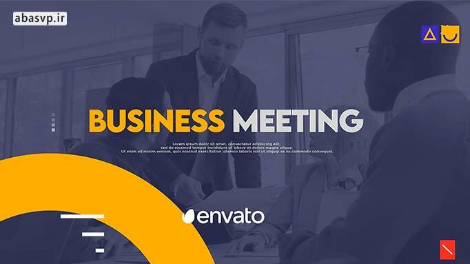 دانلودتیزر تبلیغاتی کنفرانس Business Meeting