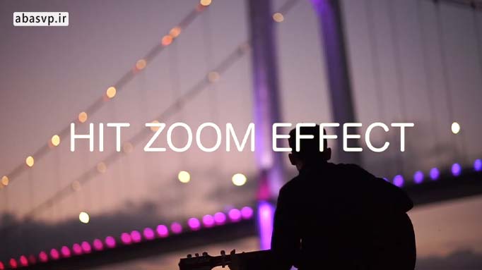 پروژه افکت زوم فاینال کات پرو Hit Zoom Effect