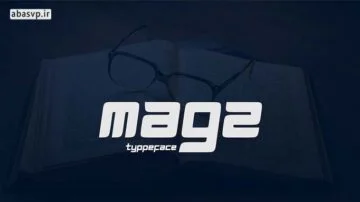دانلود فونت گرافیکی انگلیسی Magz Typeface Font