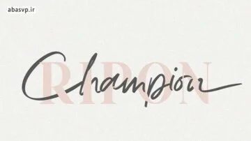دانلود فونت دستنویس انگلیسی Ripon Font Duo