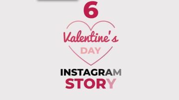 دانلود پروژه آماده اینستاگرام Happy Valentine Instagram