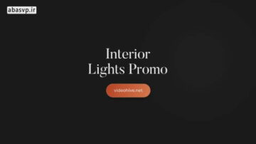پروژه آماده لوستر افتر افکت Interior Promo