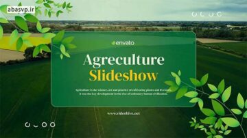 پروژه اسلایدشو کشاورزی افتر افکت Agriculture Farming