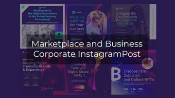 پروژه پست اینستاگرام Marketplace Business