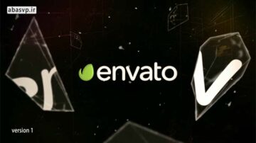 پروژه شیشه شکسته افتر افکت Shatter Glass