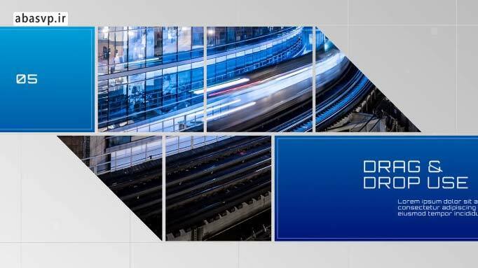 پروژه آماده کسب و کار پریمیر Modern Square Corporate