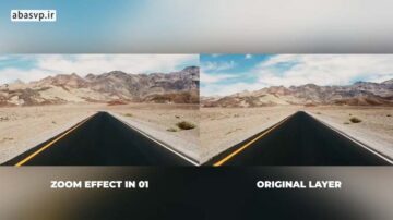 پروژه افکت زوم فاینال کات پرو Zoom Effects