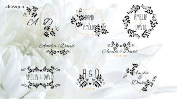 پروژه آماده عروسی پریمیر Flower Wedding