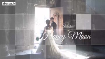 پروژه عروسی افتر افکت Honey Moon Wedding