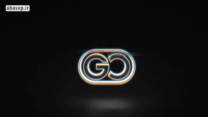 پروژه آماده لوگو افتر افکت Glitch Logo Reveal