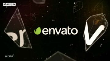 پروژه شیشه شکسته افتر افکت Shatter Glass Slideshow