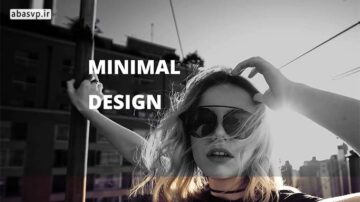 پروژه آماده افتر افکت Typography Titles