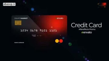 پروژه آماده افترافکت تیزرتبلیغاتی با کارت اعتباری Credit Card