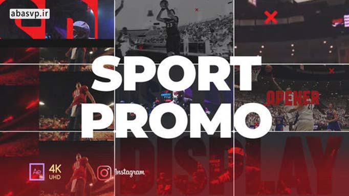 پروژه آماده افترافکت تیزر تبلیغاتی Sport Action