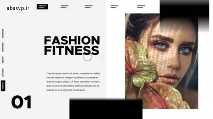 پروژه آماده افترافکت فشن شو Short Series Fashion