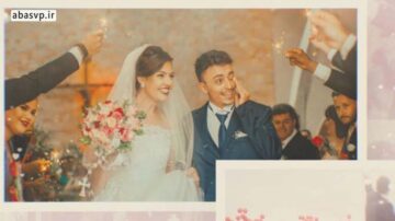 پروژه آماده افترافکت اسلایدشو عروسی Wedding Slideshow