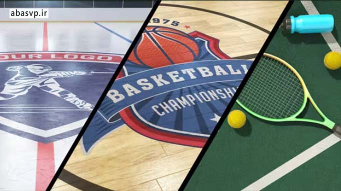 پروژه آماده افترافکت لوگوموشن ورزشی Sport Pack Logo