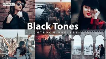 مجموعه پریست تن سیاه Black Tones